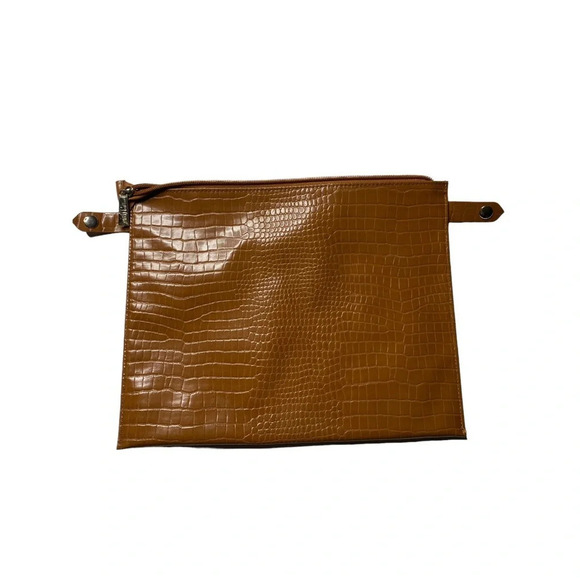 BEIS the work tote leather case snap insert with zipper closure - Picture 1 of 5